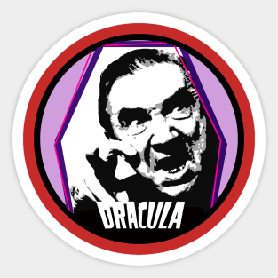 I am Dracula Sticker
